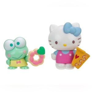 Sanrio Keroppi & Hello Kitty Sweet & Salty Series 2 Figure Pack